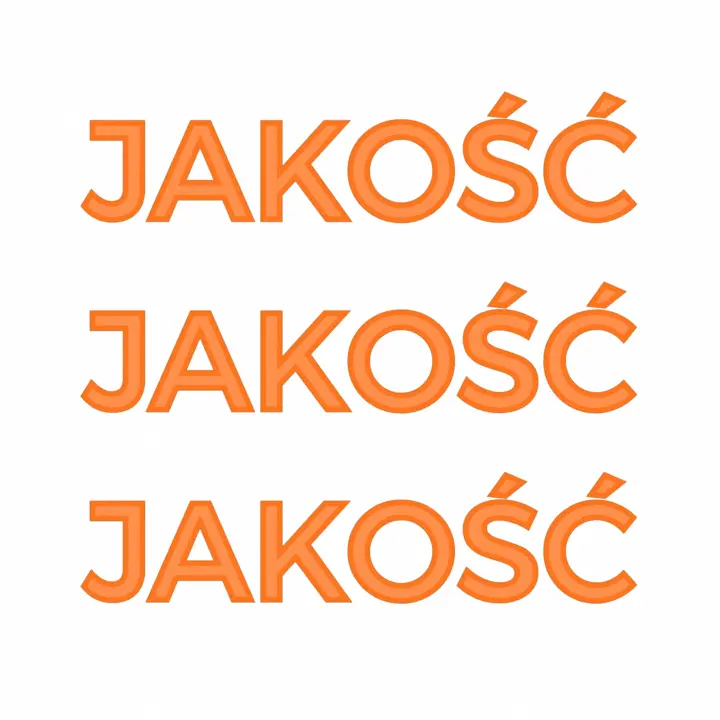 JAKOŚĆ